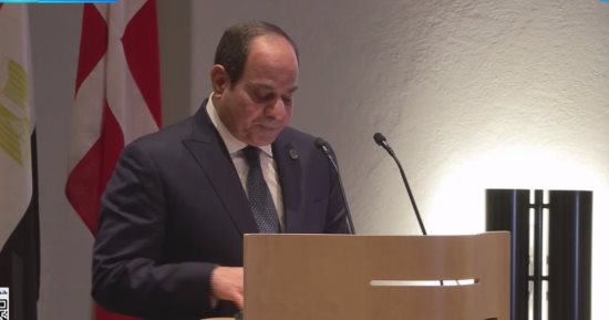 الرئيس السيسي: لن ندخر جهدا فى توجيه كافة أوجه الدعم للشركات الدنماركية بمصر