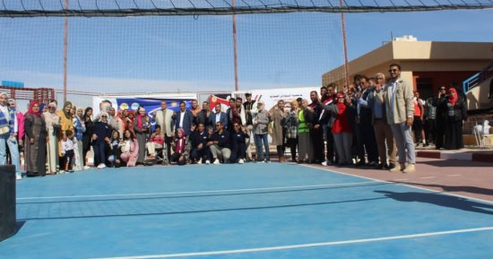 جامعة الوادى الجديد: تنفيذ يوم رياضى لذوى الهمم ضمن مبادرة "تمكين" الرئاسية