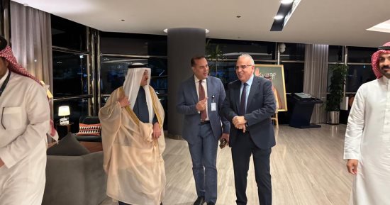 وزير الرى يصل السعودية للمشاركة فى COP 16 لمكافحة التصحر