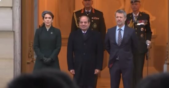 ملك الدنمارك: مصر لا تزال شريكا حيويا للدنمارك وبوابة إلى القارة الأفريقية