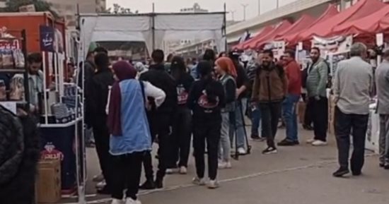 تعرف على أسعار السلع الغذائية بسوق اليوم الواحد بالمرج.. صور