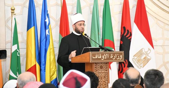 وزير الأوقاف: لا توجد بقعة على ظهر الأرض اهتم القرآن بها بعد مكة المكرمة كما اعتنى بذكر أرض الكنانة مصر.. وكيل الأزهر: القرآن وضع الحلول الناجحة لمشكلات واقعنا المعاصر..  المفتى: التطرف يؤدى بالأوطان إلى الدمار