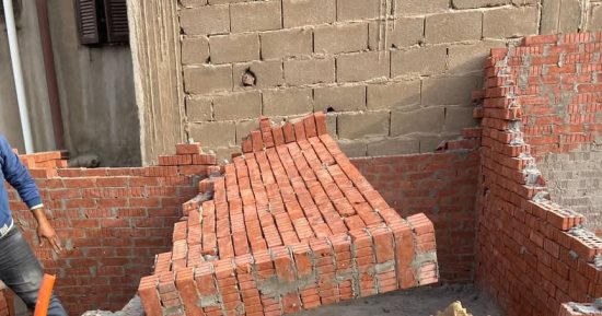 حملة لإزالة أعمال البناء المخالف والتعديات بالمنصورة