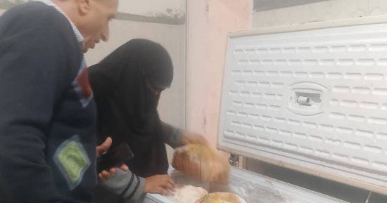 حملة تفتيشية لبيطرى الدقهلية على الجزارين وثلاجات حفظ اللحوم.. صور