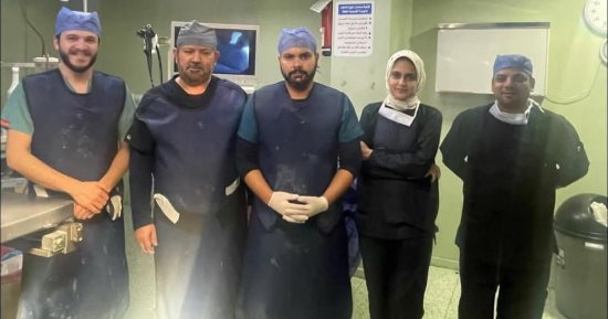فريق جراحى يستخرج موس براية من معدة طفلة 7 سنوات بمستشفى الأطفال التخصصى ببنها