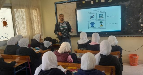 فعاليات متنوعة ضمن مبادرة "بداية" لتنمية مهارات الشباب والمجتمع فى شمال سيناء