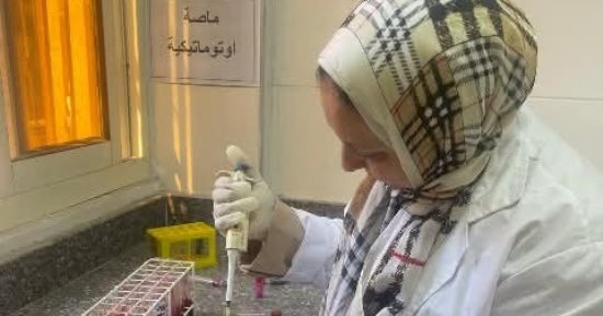 بيطرى الشرقية يفحص 4807 رؤوس ماشية ضد البروسيلا