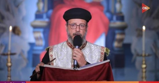 "كيف يملك الله على قلوبنا" في عظة الأحد على قناة ON