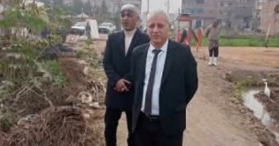 زراعة الشرقية تتابع أعمال تطهير الخلجان بقرى مركز الزقازيق