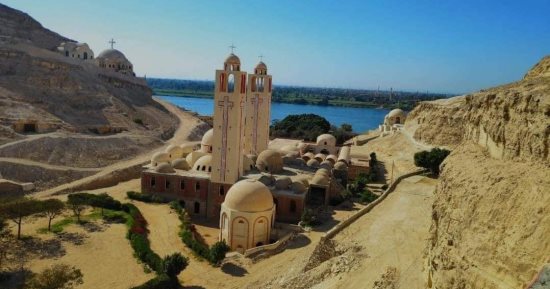 تعرف على دير الأمير تادرس بأسيوط