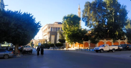 أجواء صافية على مطروح وطقس دافئ نهاراً بارد ليلاً.. فيديو