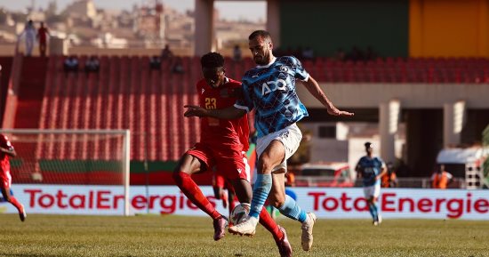 بيراميدز يتعادل سلبياً مع دجوليبا ويتصدر المجموعة الرابعة بدوري الأبطال