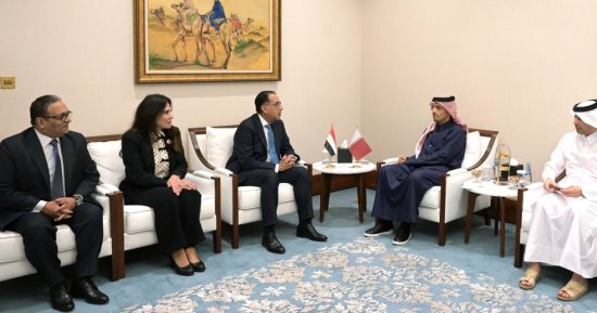 رئيس الوزراء يلتقى وفد رابطة رجال الأعمال القطريين   