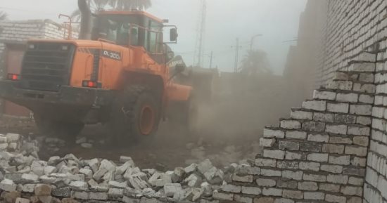 إزالة 19 حالة فى أول أيام حملات المرحلة الثالثة للموجة الــ24 فى بنى سويف