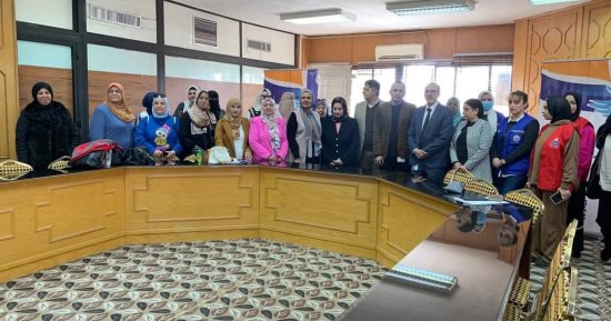 جامعة قناة السويس تنظم سلسلة ندوات ضمن حملة 16 يومًا لمناهضة العنف ضد المرأة