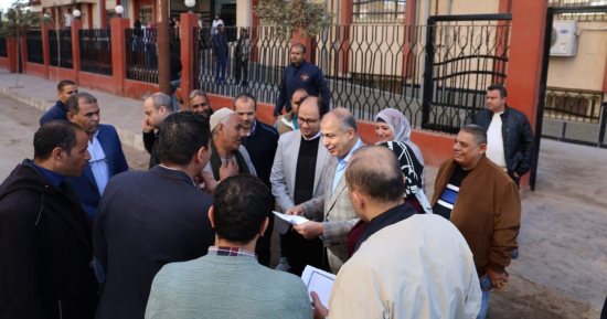 محافظ المنيا يتفقد مستشفى الأورام بسمالوط تمهيدًا للافتتاح