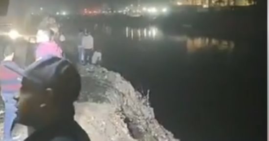 تفاصيل التحفظ على سائق ميكروباص حادث ترعة الإبراهيمية فى أسيوط وإحالته للنيابة