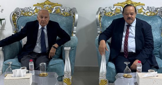 أبو الغيط يصل إلى بورسودان فى زيارة عمل