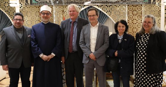 مفتى الجمهورية يستقبل وفد المعهد الألمانى للدراسات الشرقية لبحث التعاون