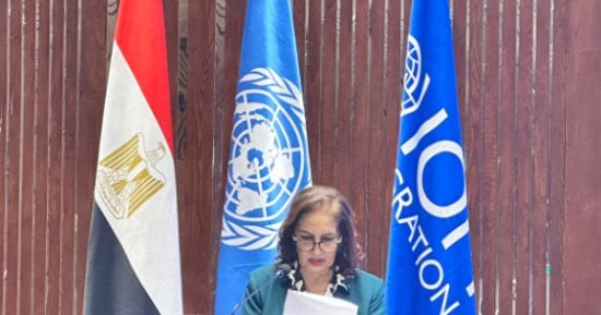 نائلة جبر تؤكد على أهمية مشاركة الشباب في مواجهة الهجرة غير الشرعية