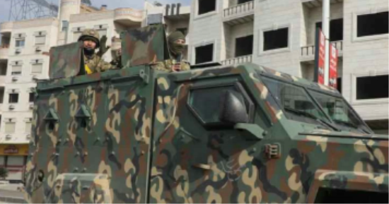الأمن السورى يقبض على مرتكب مجزرة فى حماة
