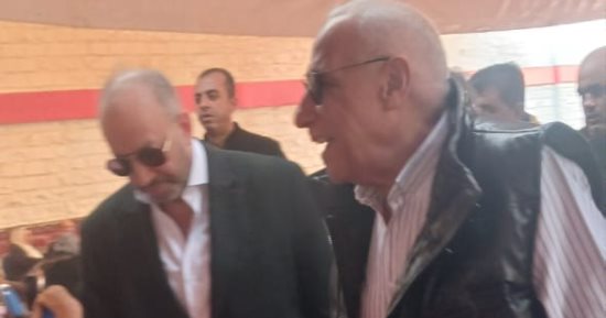 حسين لبيب يتفقد الجمعية العمومية لنادى الزمالك.. صور