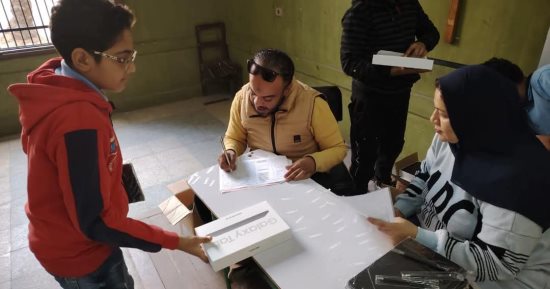 اعرف الأوراق المطلوبة لحالات إصلاح التابلت المدرسى لطلبة المرحلة الثانوية