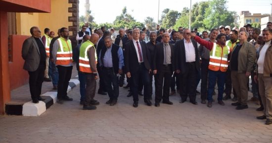 رئيس هيئة السكة الحديد يشكل لجانا للمرور على المزلقانات لتطويرها وصيانتها