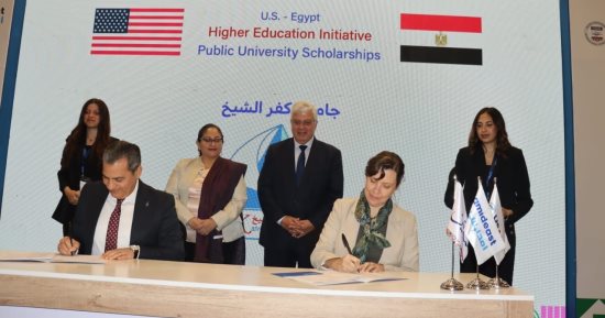 وزير التعليم العالى: الاهتمام بملف الطلاب ذوى الإعاقة ومساعدتهم على الدمج بالمجتمع