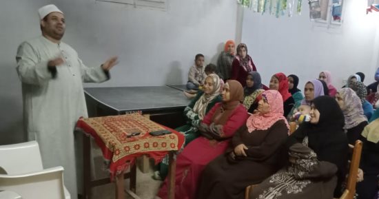 ضمن مبادرة بداية.. تنفيذ 20 جلسة دوار لتوعية السيدات والفتيات بالشرقية