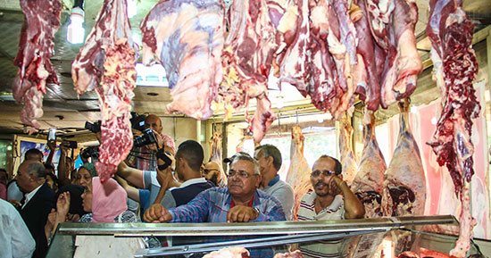 استقرار أسعار اللحوم اليوم الأربعاء عند مستويات من 290 وحتى 330 جنيها
