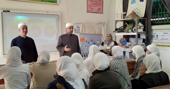 قيادات الأزهر بشمال سيناء يتفقدون المعاهد الأزهرية لمتابعة جاهزيتها للاعتماد.. صور