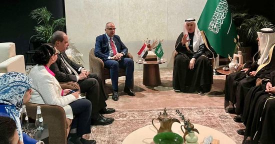 ‫ وزير الرى: علاقات استراتيجية تربط مصر بالسعودية في كافة المجالات