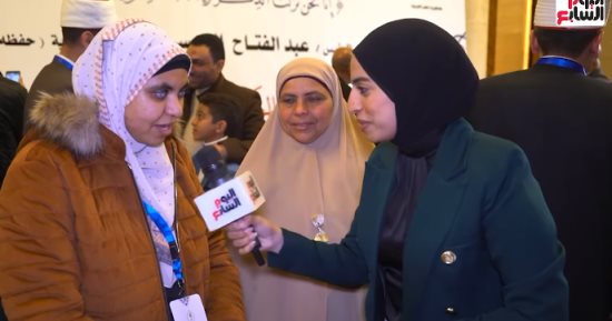 الفائزة بالمركز الثالث بمسابقة القرآن الكريم: أطمح فى الاستمرار.. فيديو