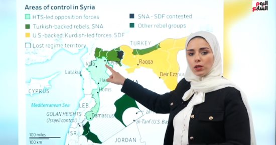 خريطة تقسيم سوريا.. شاهد بالشرح والتفاصيل والمعلومات الكاملة
