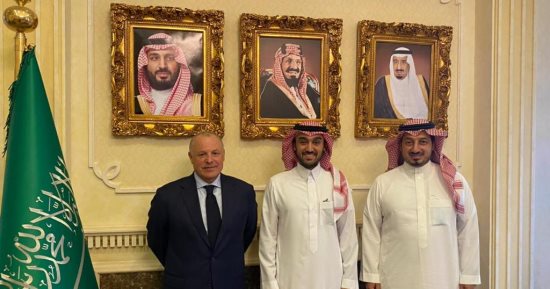 أبو ريدة يهنئ السعودية بالفوز باستضافة مونديال 2034