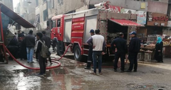 للوقاية.. مع شرارة وبداية الحريق داخل الشقة اتبع تعليمات الحماية حفاظا على الأرواح