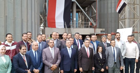 وزير التموين من البحيرة: المخزون الاستراتيجى للقمح آمن