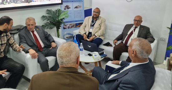 مياه سوهاج تشارك بفعاليات المؤتمر الدولى لتكنولوجيا المياه