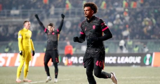 أستانا ضد تشيلسى.. البلوز يتفوق 3 - 1 فى الشوط الأول بدورى المؤتمر