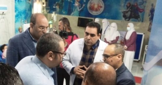 فى جولة تفقدية.. وكيل "صحة الدقهلية" يستقبل رئيس قطاع الطب العلاجى بالوزارة