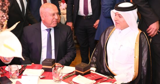 كامل الوزير يشارك فى الاحتفال باليوم الوطنى لقطر نيابة عن رئيس الوزراء