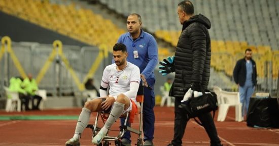أحمد عادل عبد المنعم يخضع لفحص طبى اليوم لتحديد مدة غيابه عن الإسماعيلى