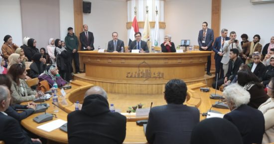 وزير الثقافة يشهد ندوة احتفاء الأعلى للثقافة بشادى عبد السلام