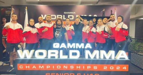8 مواجهات نارية لمنتخب مصر في بطولة العالم للفنون القتالية المختلطة «MMA»