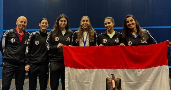 منتخب مصر لسيدات الاسكواش يهزم بلجيكا 2-0 ويصعد لنهائي بطولة العالم