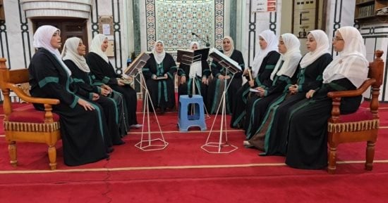 انطلاق القافلة الدعوية وقافلة الواعظات بأوقاف الدقهلية اليوم.. صور