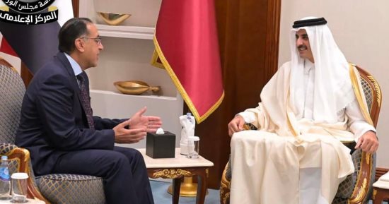 حصاد نشاط رئيس الوزراء فى أسبوع