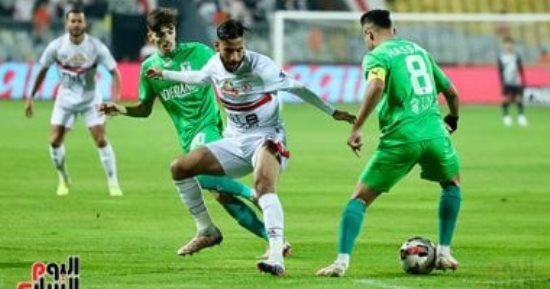 المصري يختتم استعداداته لمواجهة الزمالك في كأس الكونفدرالية الأفريقية