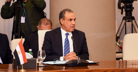 مصر تدين الغارات الإسرائيلية على الأراضي السورية